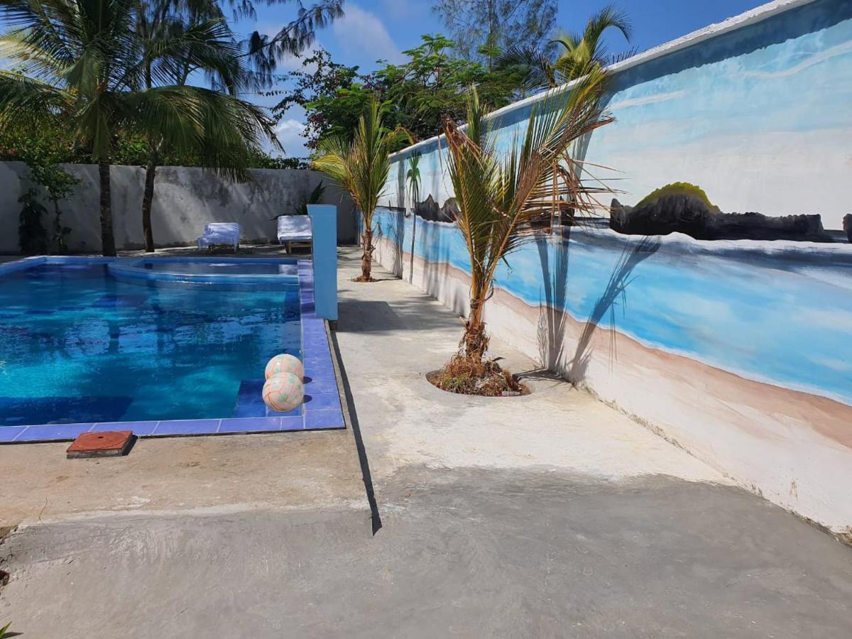 Nyumba Tulivu Lägenhet Watamu Exteriör bild