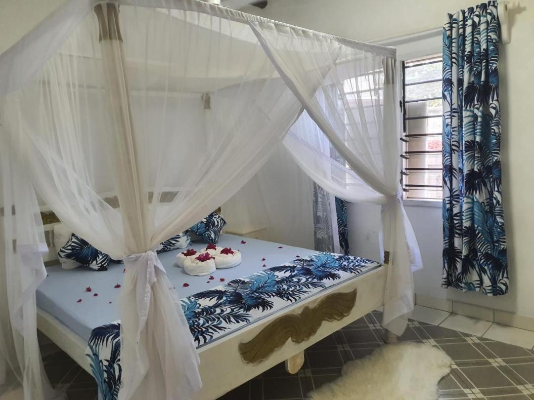 Nyumba Tulivu Lägenhet Watamu Exteriör bild