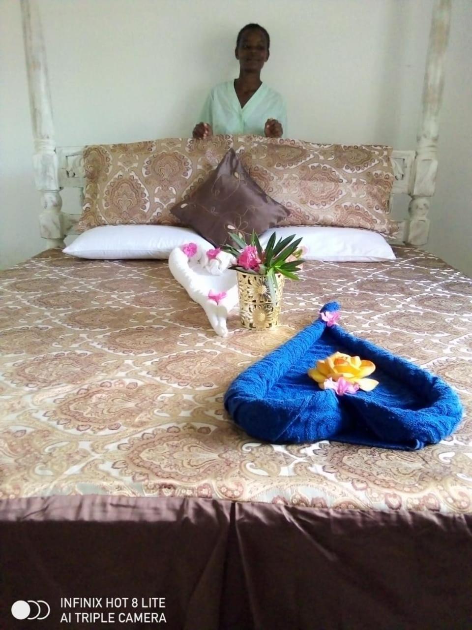 Nyumba Tulivu Lägenhet Watamu Rum bild