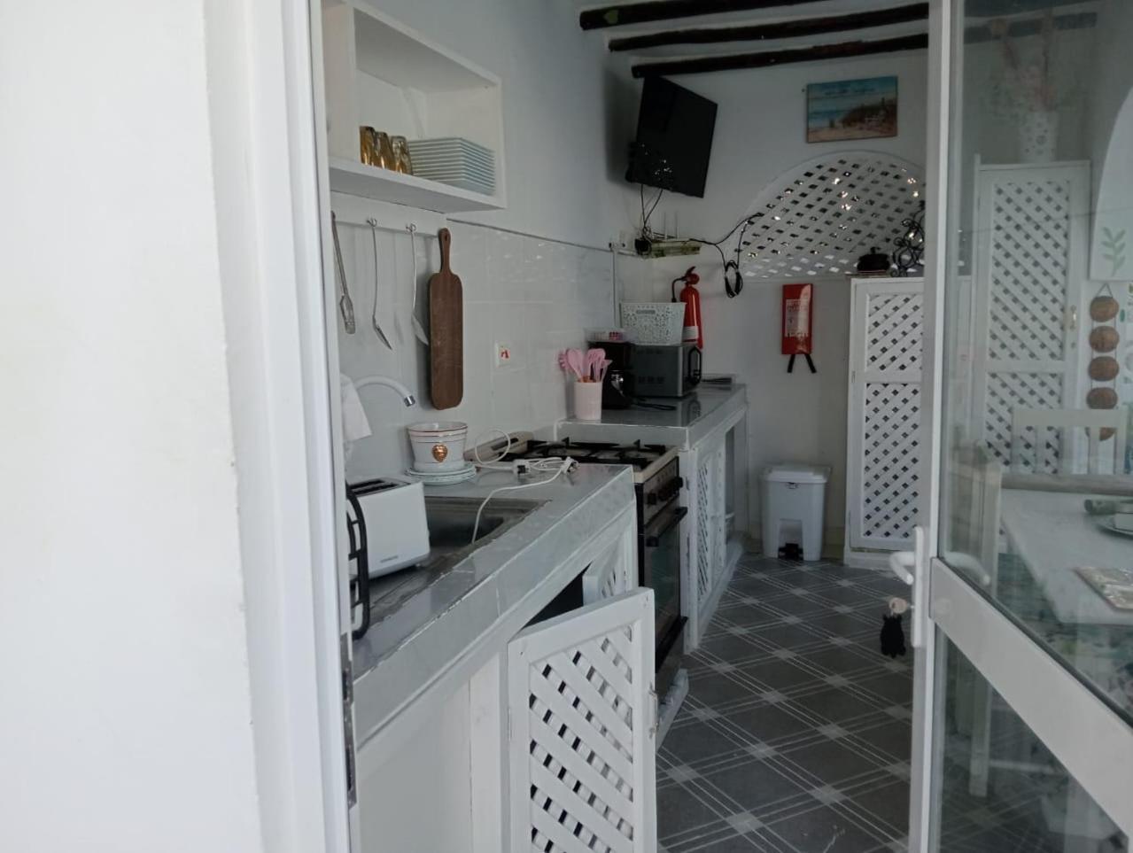 Nyumba Tulivu Lägenhet Watamu Exteriör bild